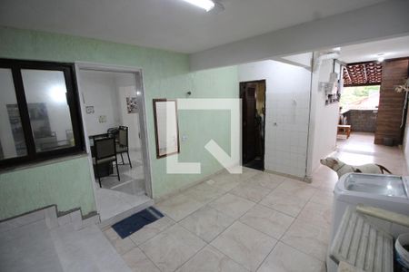 Área de Serviço de casa de condomínio à venda com 4 quartos, 250m² em Taquara, Rio de Janeiro