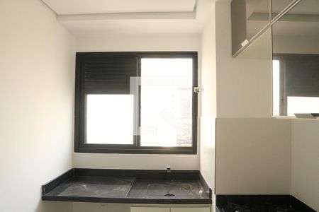 Cozinha e Área de Serviço de apartamento para alugar com 2 quartos, 35m² em Barra Funda, São Paulo