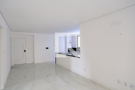 Sala/Cozinha de apartamento à venda com 3 quartos, 106m² em Funcionários, Belo Horizonte