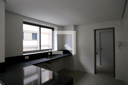 Cozinha de apartamento à venda com 2 quartos, 107m² em Funcionários, Belo Horizonte