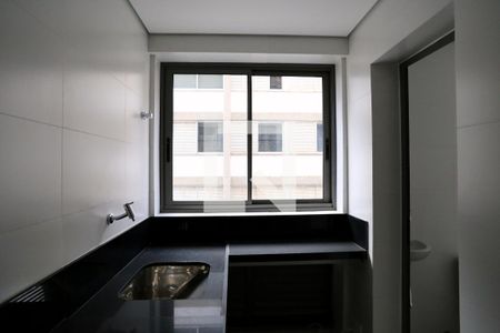 Área de Serviço de apartamento à venda com 2 quartos, 107m² em Funcionários, Belo Horizonte