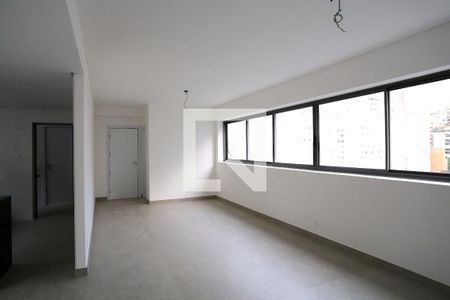 Sala de apartamento à venda com 2 quartos, 107m² em Funcionários, Belo Horizonte