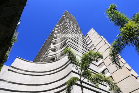 Fachada de apartamento à venda com 2 quartos, 107m² em Funcionários, Belo Horizonte