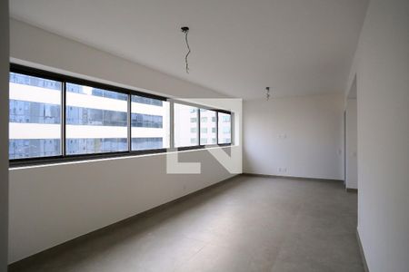 Sala de apartamento à venda com 2 quartos, 107m² em Funcionários, Belo Horizonte
