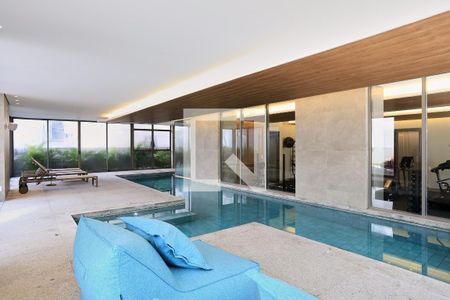 Área comum - Piscina de apartamento à venda com 2 quartos, 107m² em Funcionários, Belo Horizonte