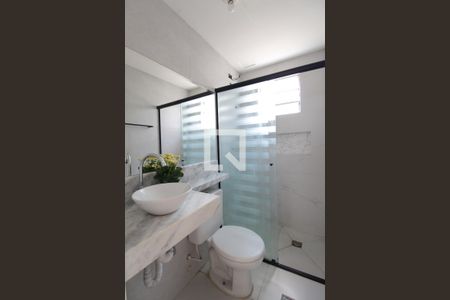Banheiro Social de apartamento para alugar com 2 quartos, 45m² em Bandeirantes (pampulha), Belo Horizonte