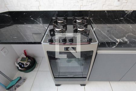 Cozinha e Área de Serviço de apartamento para alugar com 2 quartos, 45m² em Bandeirantes (pampulha), Belo Horizonte