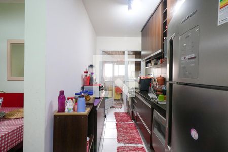 Cozinha de apartamento à venda com 2 quartos, 67m² em Centro, São Caetano do Sul