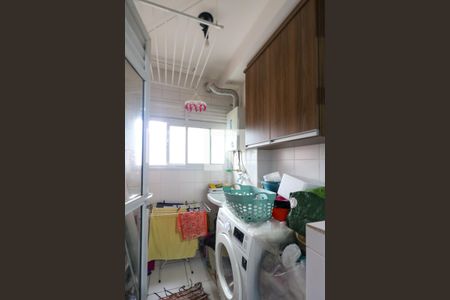 Área de Serviço de apartamento à venda com 2 quartos, 67m² em Centro, São Caetano do Sul