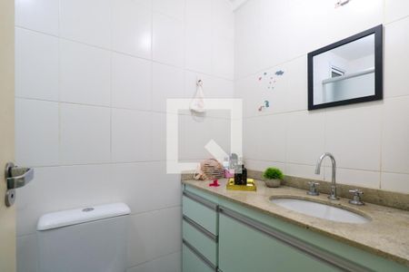 Banheiro Social de apartamento à venda com 2 quartos, 67m² em Centro, São Caetano do Sul