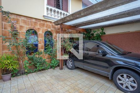 Garagem de casa à venda com 3 quartos, 133m² em Taboão, São Bernardo do Campo