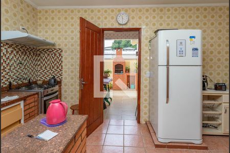 Cozinha de casa à venda com 3 quartos, 133m² em Taboão, São Bernardo do Campo