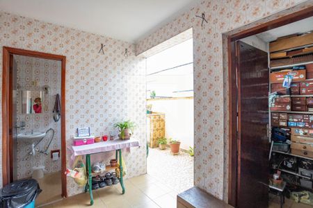 Área de serviço de casa à venda com 3 quartos, 133m² em Taboão, São Bernardo do Campo