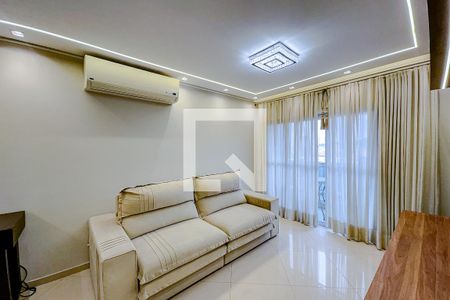 Sala de apartamento para alugar com 2 quartos, 76m² em Vila Regente Feijó, São Paulo