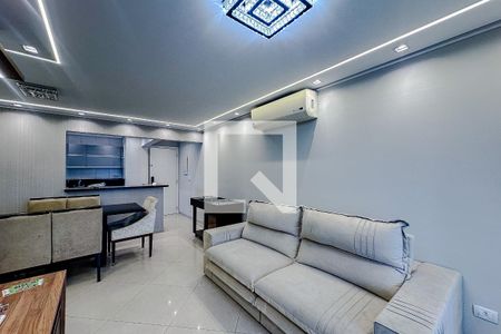 Sala de apartamento para alugar com 2 quartos, 76m² em Vila Regente Feijó, São Paulo