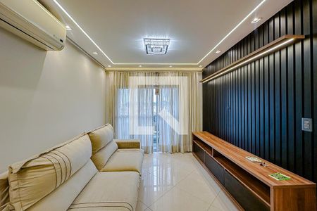 Sala de apartamento para alugar com 2 quartos, 76m² em Vila Regente Feijó, São Paulo