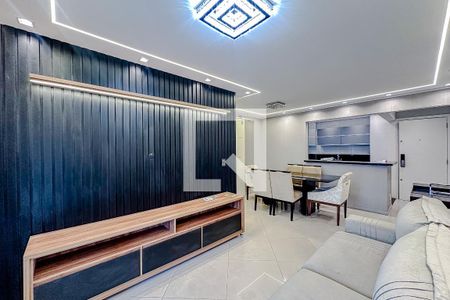Sala de apartamento para alugar com 2 quartos, 76m² em Vila Regente Feijó, São Paulo