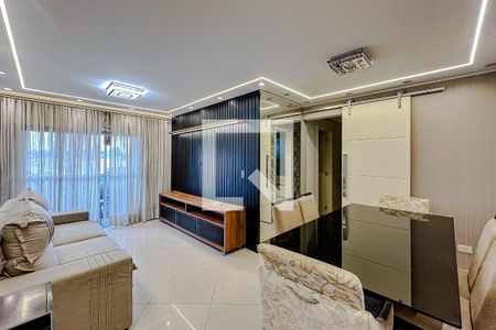 Sala de apartamento para alugar com 2 quartos, 76m² em Vila Regente Feijó, São Paulo