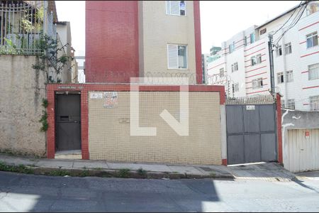 Fachada do Prédio de apartamento à venda com 2 quartos, 60m² em Sagrada Família, Belo Horizonte