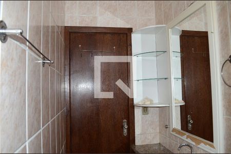 Detalhe do banheiro de apartamento à venda com 2 quartos, 60m² em Sagrada Família, Belo Horizonte