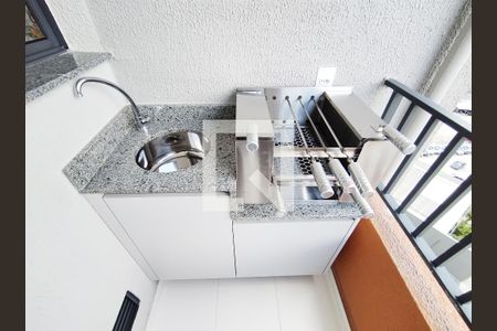 Sacada de apartamento para alugar com 2 quartos, 55m² em Centro, Osasco