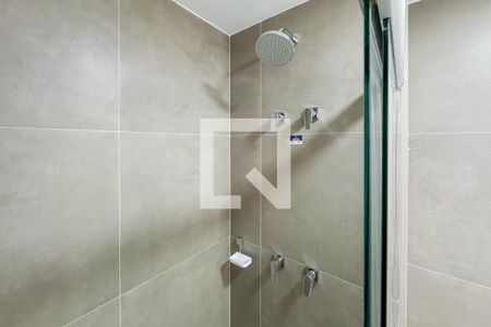 Banheiro de kitnet/studio à venda com 1 quarto, 25m² em Vila Mariana, São Paulo