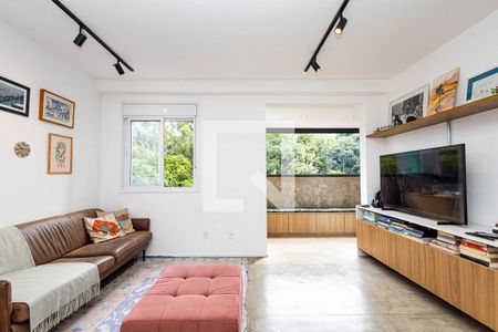 Sala de apartamento à venda com 1 quarto, 58m² em Consolação, São Paulo