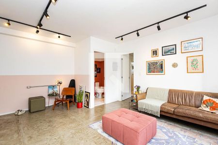 Sala de apartamento à venda com 1 quarto, 58m² em Consolação, São Paulo