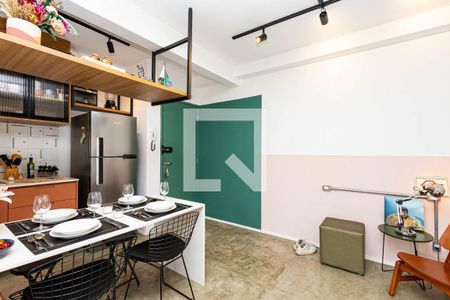 Sala de apartamento à venda com 1 quarto, 58m² em Consolação, São Paulo