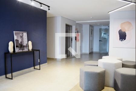 Área comum - Hall de entrada de apartamento à venda com 2 quartos, 55m² em Centro, Osasco