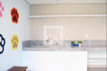 Área comum - Espaço Pet de apartamento à venda com 2 quartos, 55m² em Vila Osasco, Osasco
