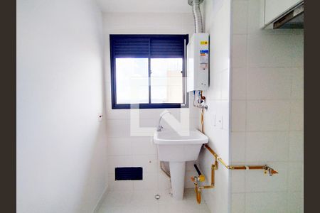 Área de Serviço de apartamento à venda com 2 quartos, 55m² em Vila Osasco, Osasco