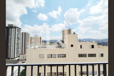 Vista da Sacada de apartamento à venda com 2 quartos, 55m² em Vila Osasco, Osasco
