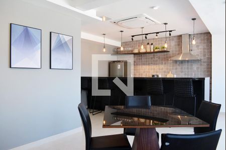 Área comum - Salão de festas de apartamento para alugar com 2 quartos, 55m² em Vila Osasco, Osasco