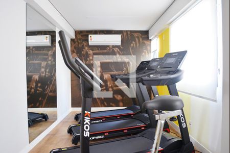 Área comum - Academia de apartamento à venda com 2 quartos, 55m² em Vila Osasco, Osasco