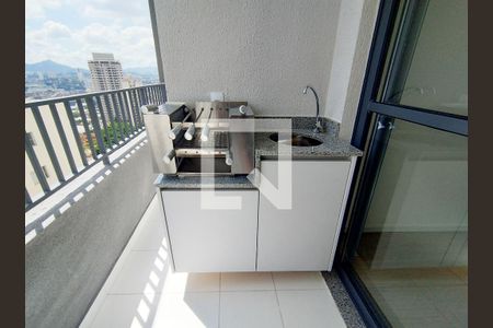 Sacada de apartamento à venda com 2 quartos, 55m² em Vila Osasco, Osasco