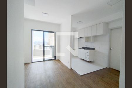Sala de apartamento para alugar com 2 quartos, 55m² em Vila Osasco, Osasco