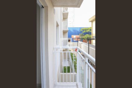 Sacada de apartamento para alugar com 1 quarto, 27m² em Parque Industrial Tomas Edson, São Paulo