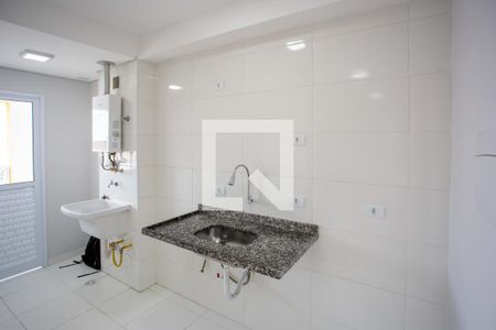 Cozinha de apartamento à venda com 2 quartos, 45m² em Centro, Diadema