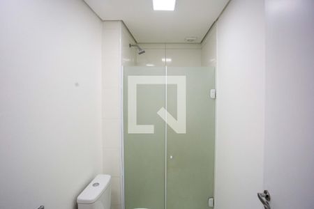 Banheiro de apartamento à venda com 2 quartos, 45m² em Centro, Diadema