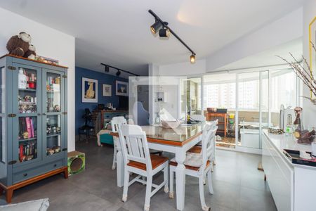 Sala de apartamento à venda com 2 quartos, 116m² em Vila Andrade, São Paulo