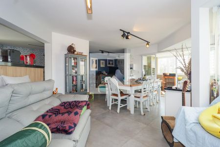 Sala de apartamento à venda com 2 quartos, 116m² em Vila Andrade, São Paulo