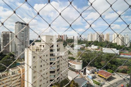 Vista da Varanda da Sala de apartamento à venda com 2 quartos, 116m² em Vila Andrade, São Paulo