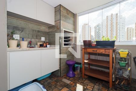 Varanda da Sala de apartamento à venda com 2 quartos, 116m² em Vila Andrade, São Paulo