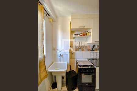 Área de Serviço de apartamento à venda com 1 quarto, 31m² em Brás, São Paulo