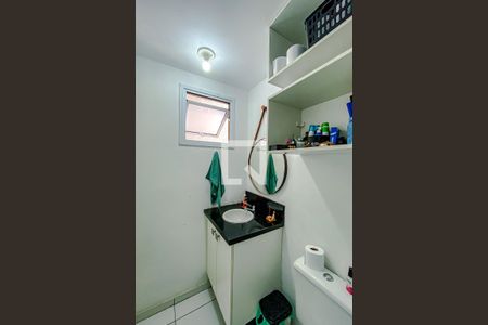 Banheiro da Suíte de apartamento à venda com 1 quarto, 31m² em Brás, São Paulo
