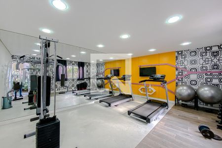 Área comum - Academia de apartamento à venda com 1 quarto, 31m² em Brás, São Paulo