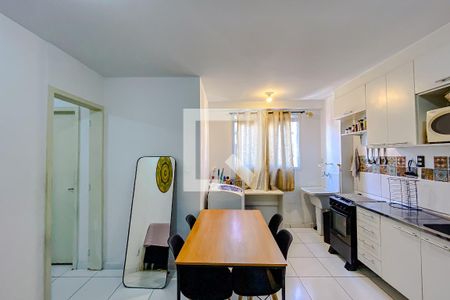 Sala de apartamento à venda com 1 quarto, 31m² em Brás, São Paulo