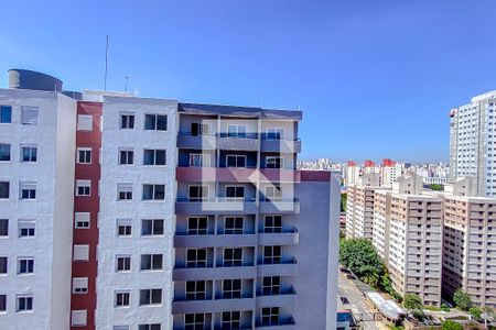 Vista da Sala de apartamento à venda com 1 quarto, 31m² em Brás, São Paulo