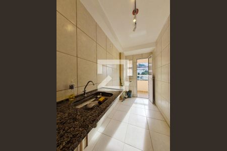 Cozinha de apartamento à venda com 1 quarto, 39m² em Jardim Ampliacao, São Paulo